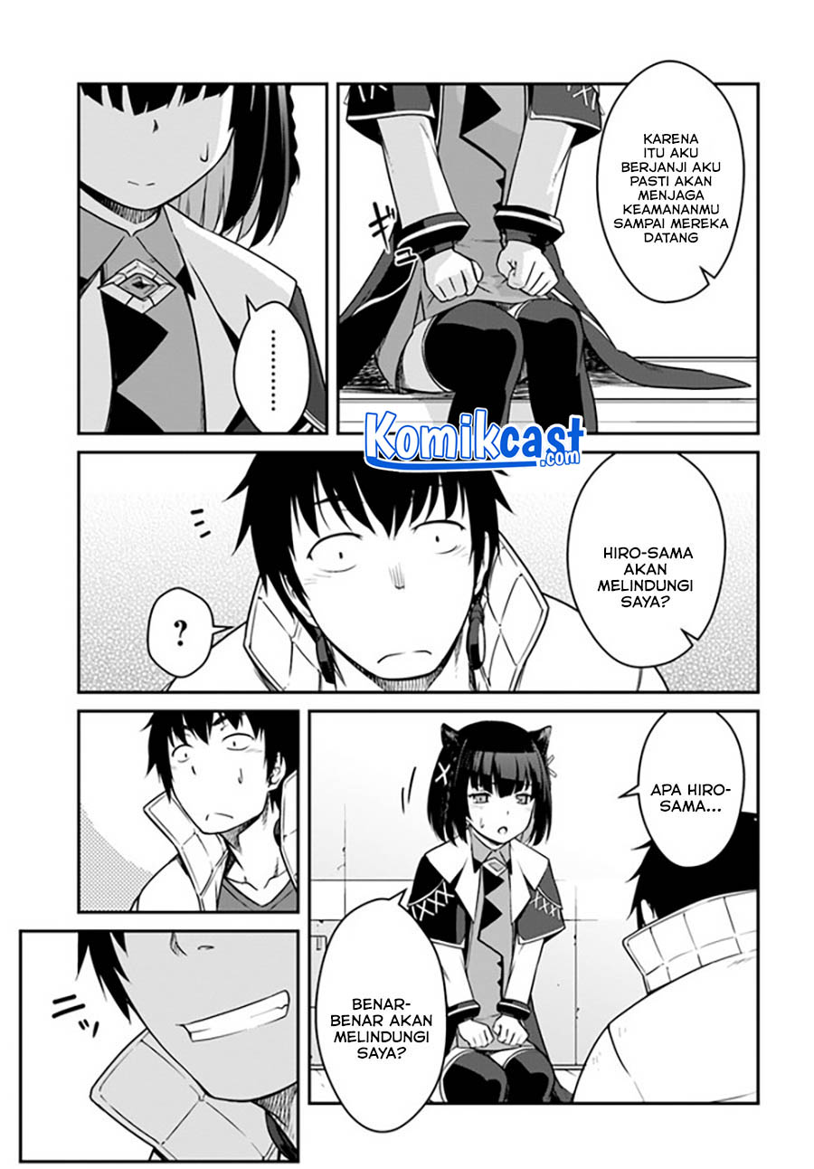 Mezametara Saikyou Soubi to Uchuusen-mochi datta no de, Ikkodate Mezashite Youhei Toshite Jiyuu ni Ikitai Chapter 22.2 Gambar 9